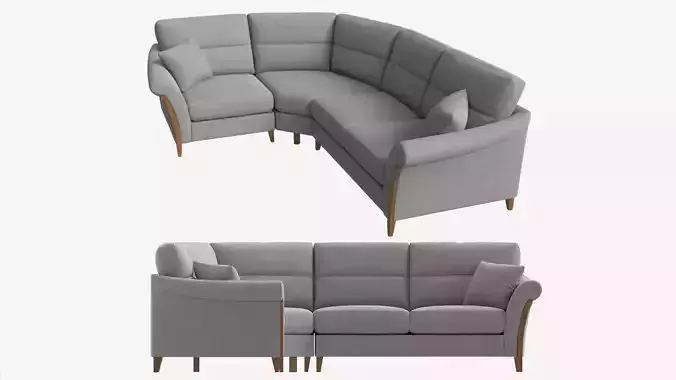 Module Corner Sofa Ercol Trieste 04