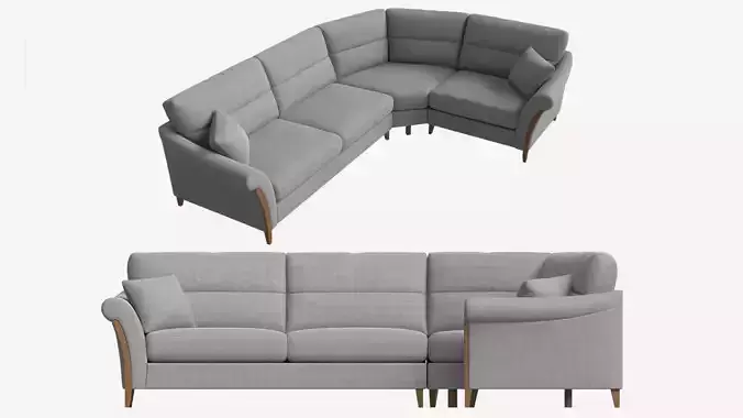 Module Corner Sofa Ercol Trieste 05