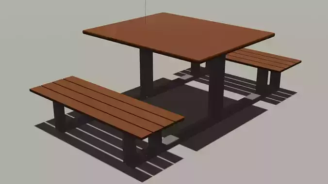 Picnic Table 