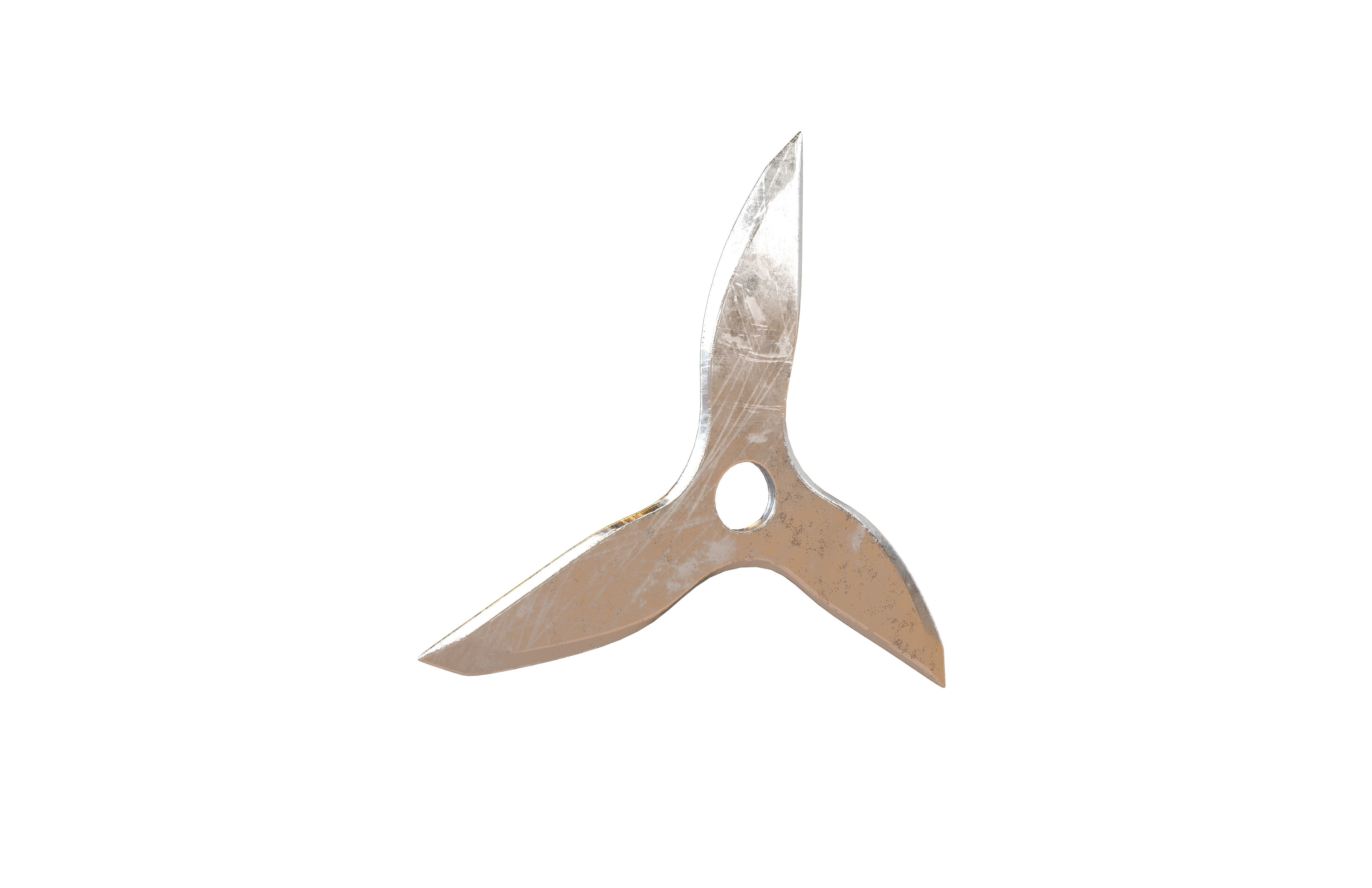 Shuriken v3 002 Low-poly 3D model_1