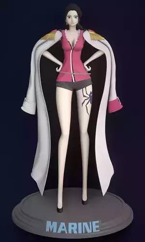 MARINE VICE ADMIRAL GION ONE PIECE