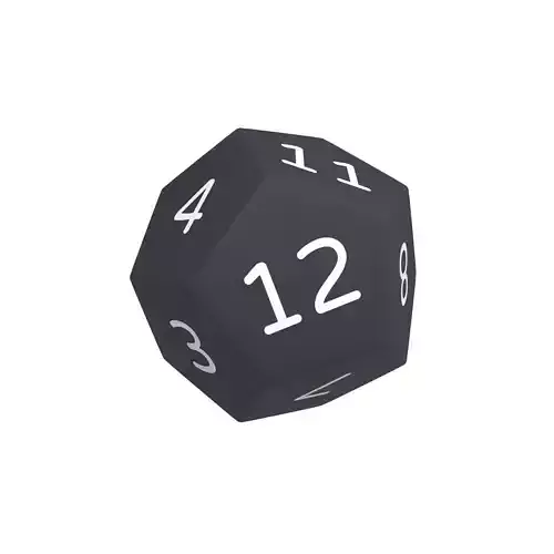 D12 Dice V1 001
