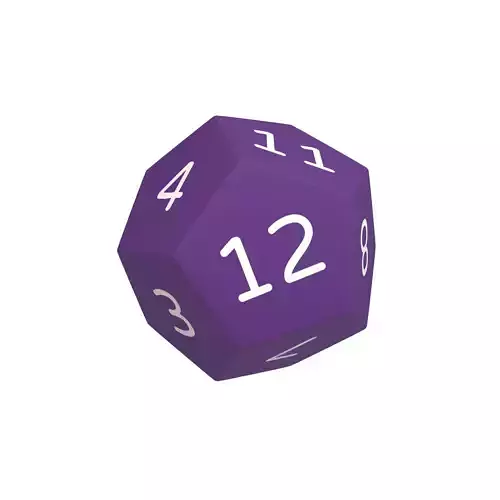 D12 Dice V1 002
