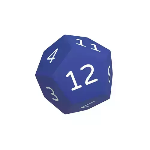 D12 Dice V1 003