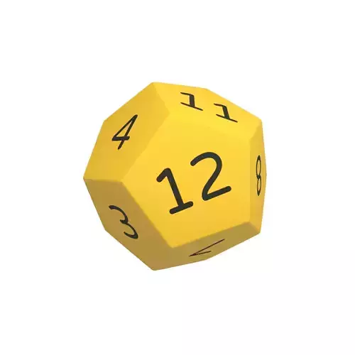 D12 Dice V1 005