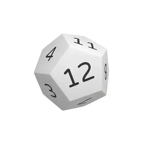 D12 Dice V1 007