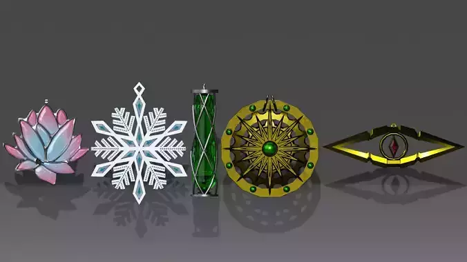 Small pack of pendant