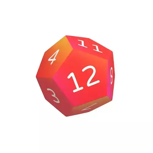 D12 Dice V1 010