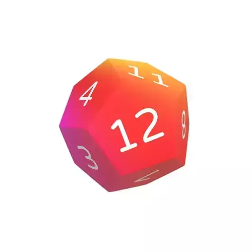 D12 Dice V1 011
