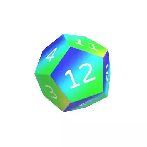 D12 Dice V1 012