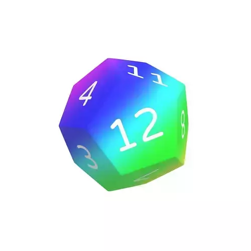 D12 Dice V1 013