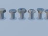 Bolts nut and free 3D model 3D printable | CGTrader