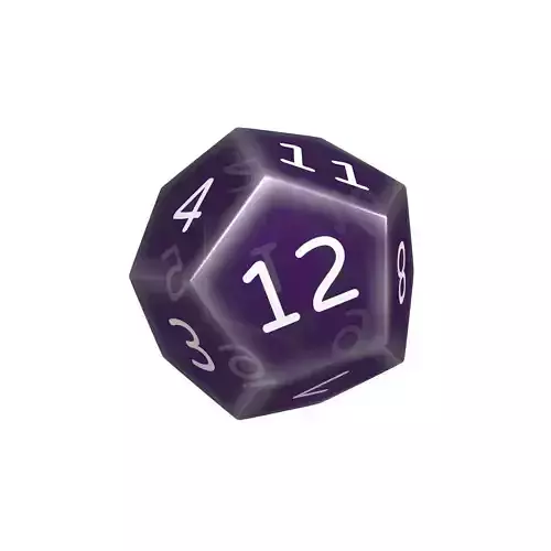 D12 Dice V1 015