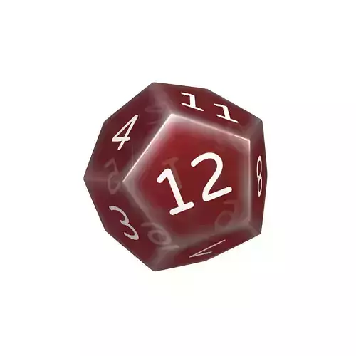 D12 Dice V1 017