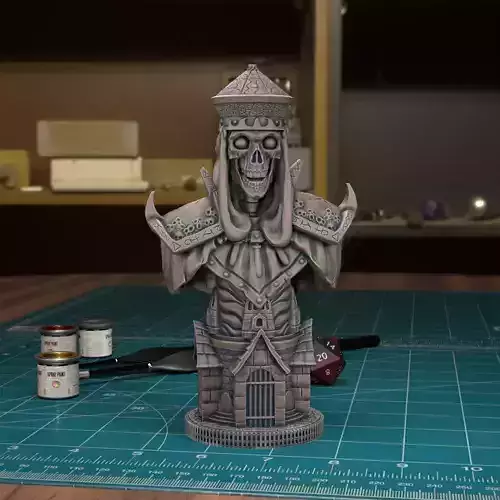 Undead Chess Bishop - Pre-Supported