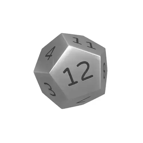 D12 Dice V1 020