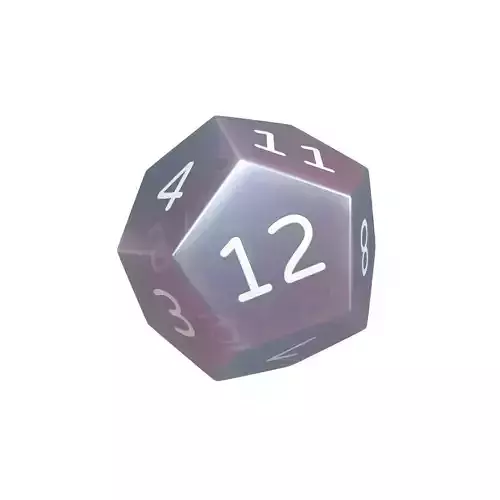 D12 Dice V1 021