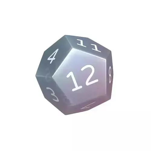 D12 Dice V1 022