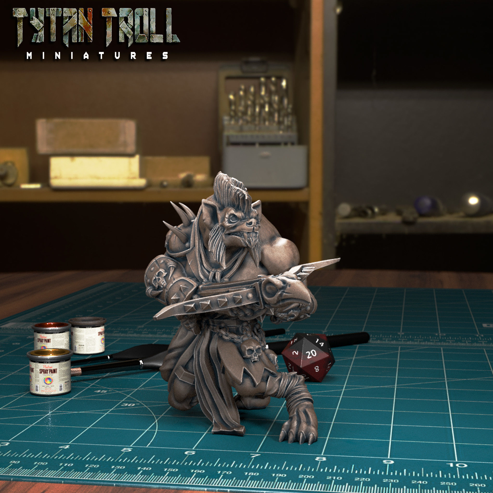 August Bundle - Pre-Supported 3D print model_4