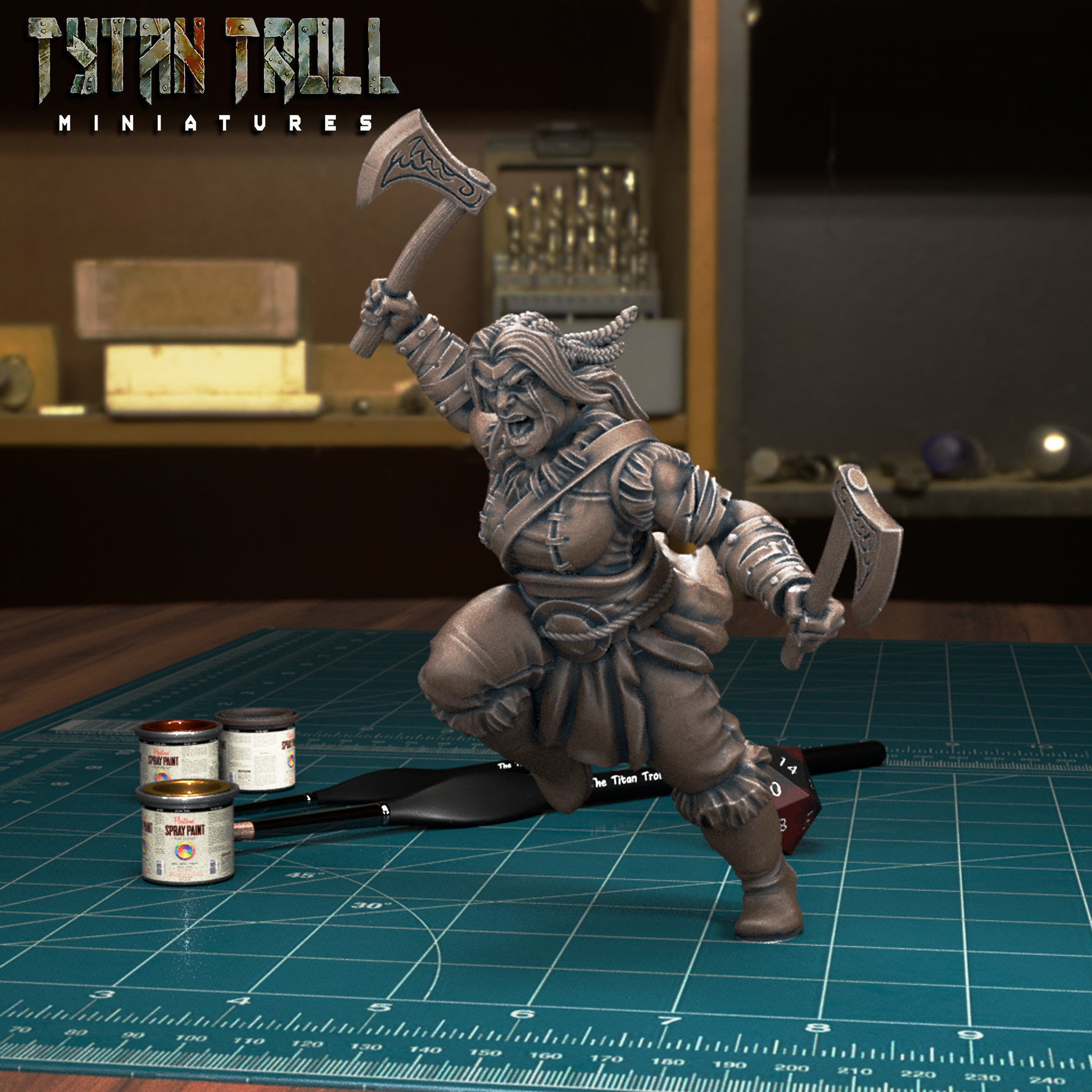 August Bundle - Pre-Supported 3D print model_14