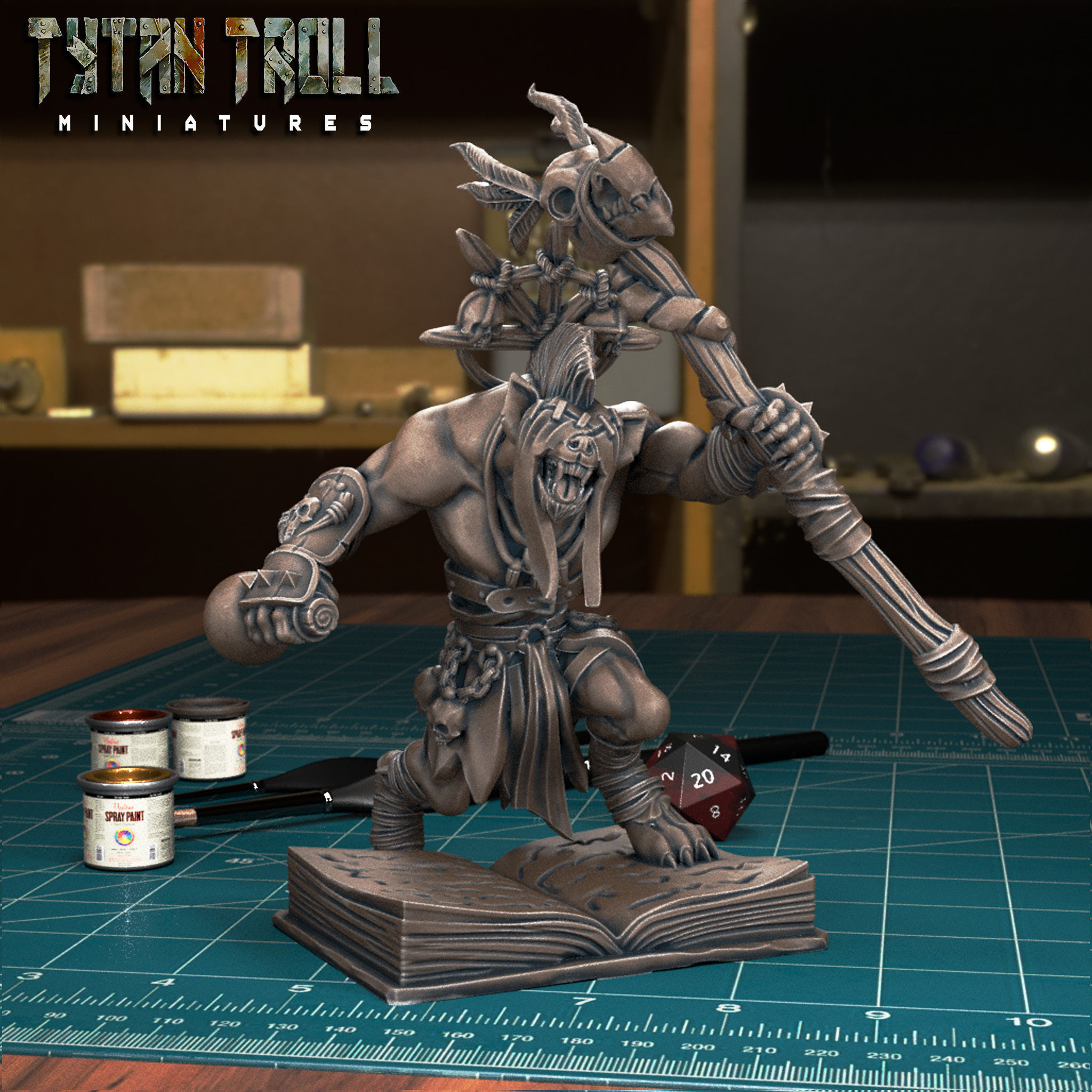August Bundle - Pre-Supported 3D print model_8
