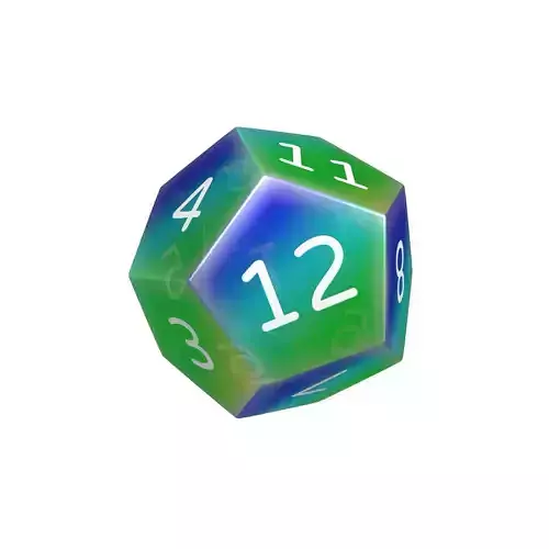 D12 Dice V1 025