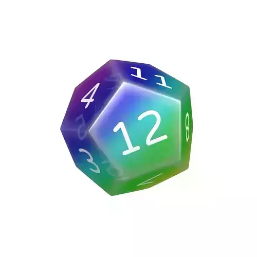 D12 Dice V1 026