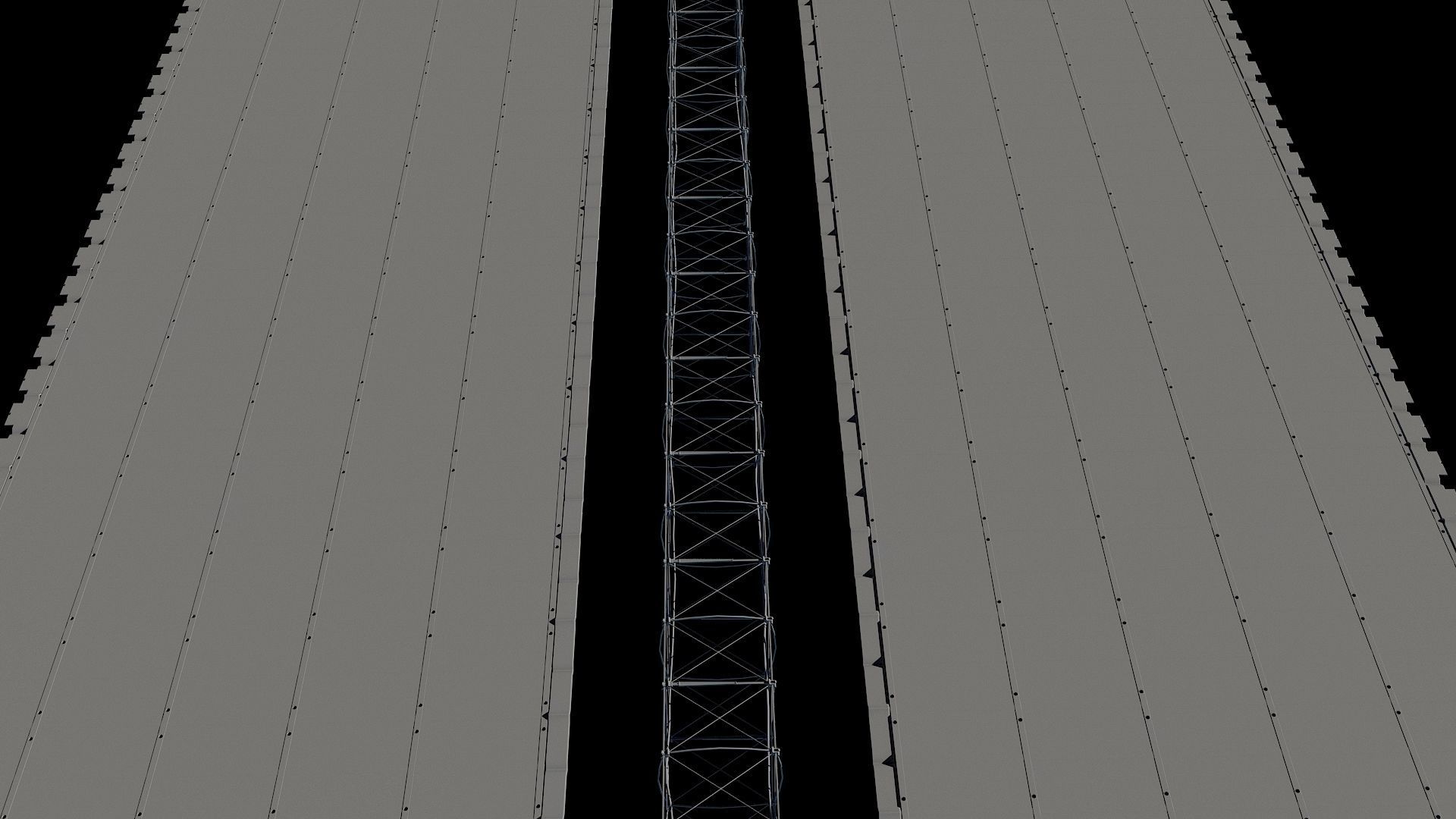 High quality 3d model ISS Solar arrays 3D model | CGTrader