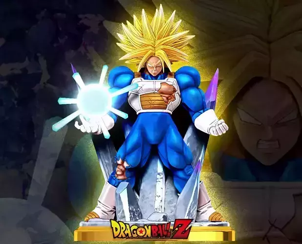 Trunks Super Saiyan Full Power Dragon Ball Z Figure