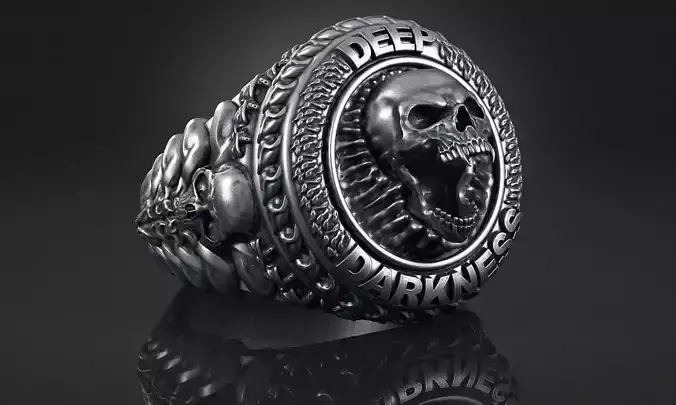 Ring Skull Biomechanical a03