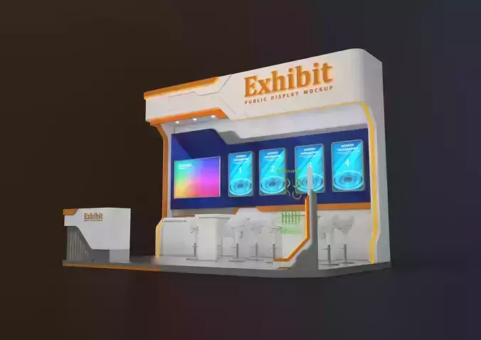 exhibition stand 15 sqm