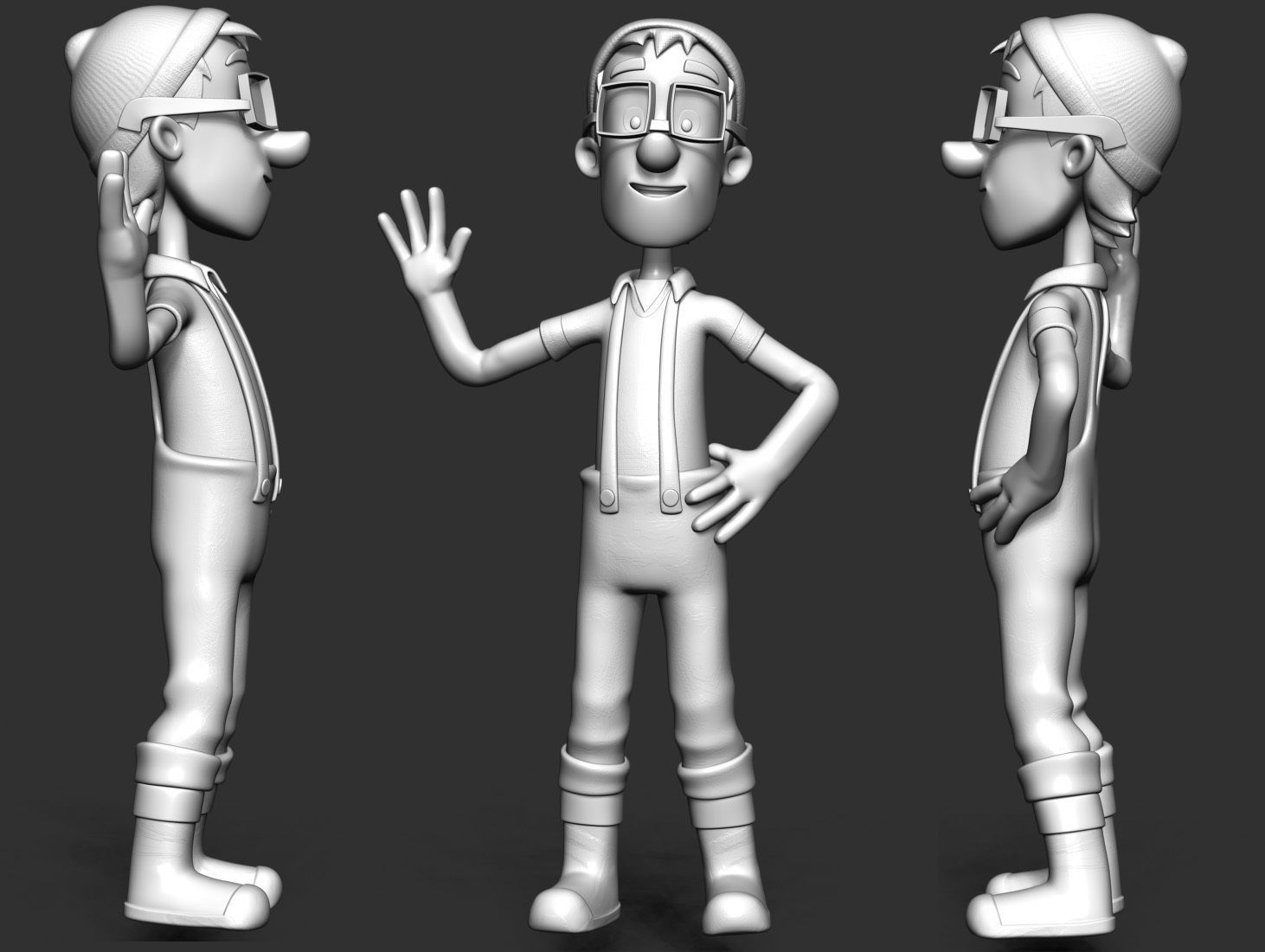 Captain Turbot -  PAW Patrol 3D print model_6