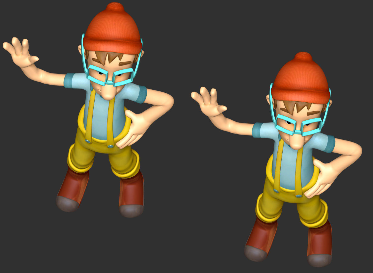 Captain Turbot -  PAW Patrol 3D print model_7