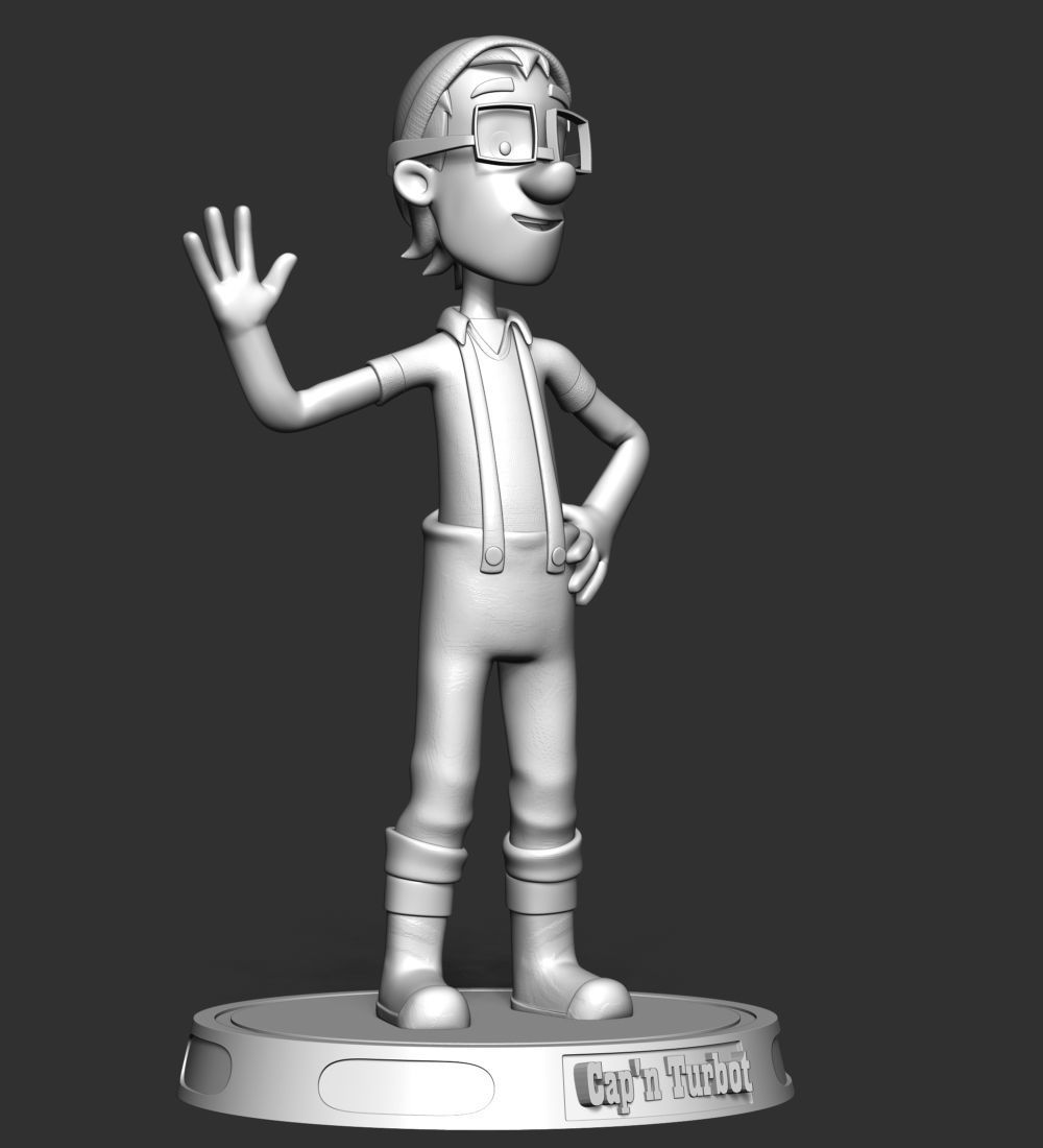 Captain Turbot -  PAW Patrol 3D print model_24