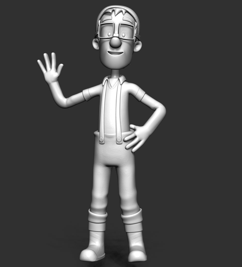 Captain Turbot -  PAW Patrol 3D print model_18