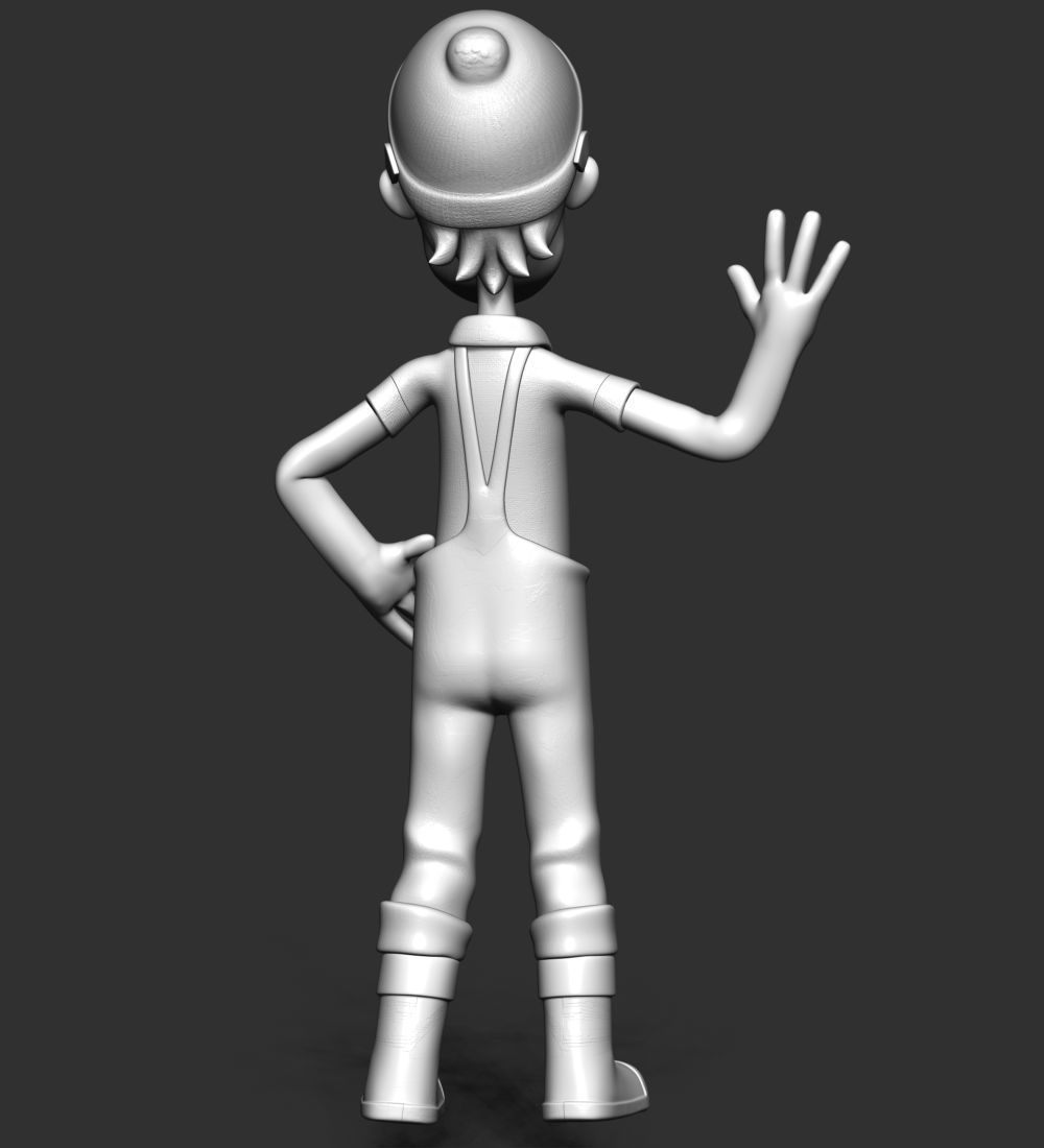 Captain Turbot -  PAW Patrol 3D print model_20