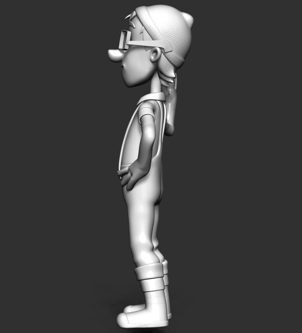 Captain Turbot -  PAW Patrol 3D print model_19