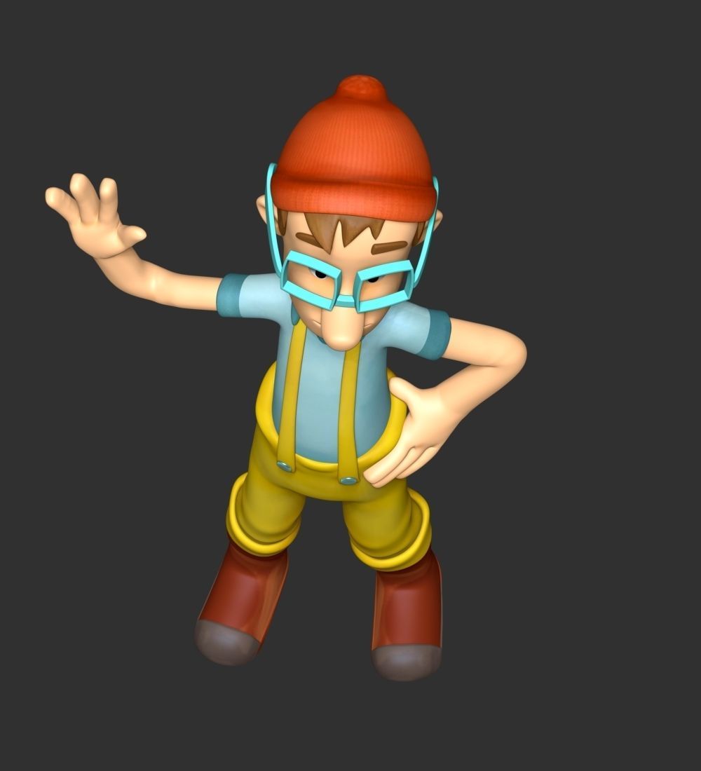 Captain Turbot -  PAW Patrol 3D print model_9