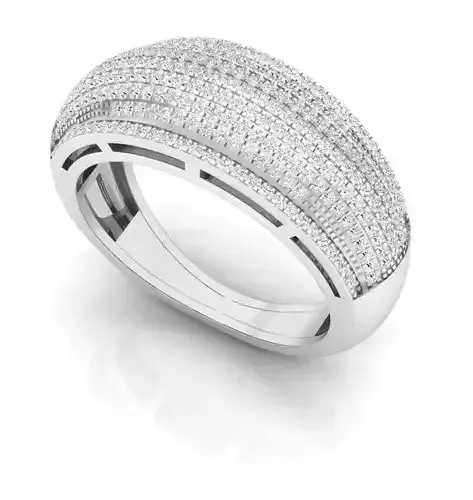 AV 304 Diamond jewelry ring for woman