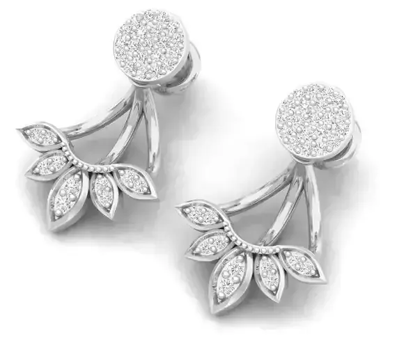 AV 310 Diamond earrings for woman