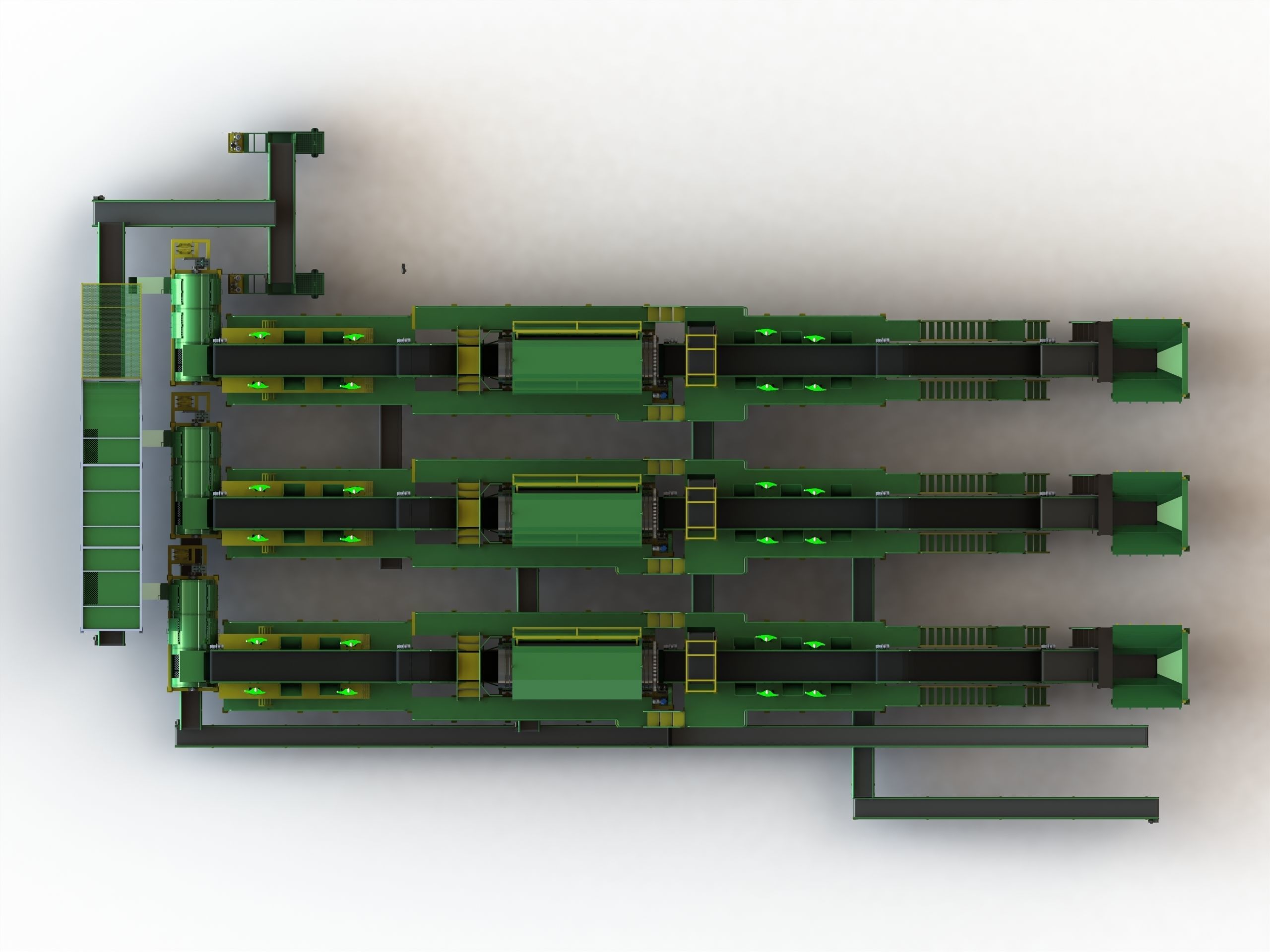 Sorting Plants for Municipal Solid Waste 3D model_8