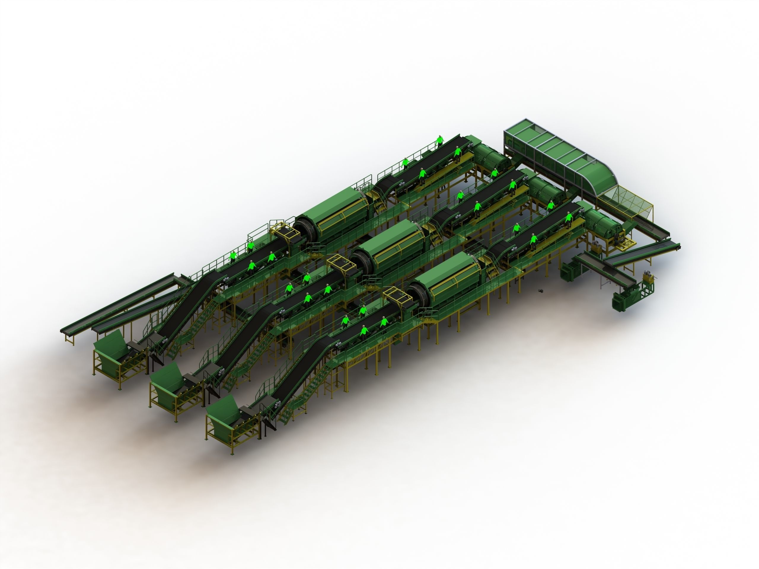 Sorting Plants for Municipal Solid Waste 3D model_3