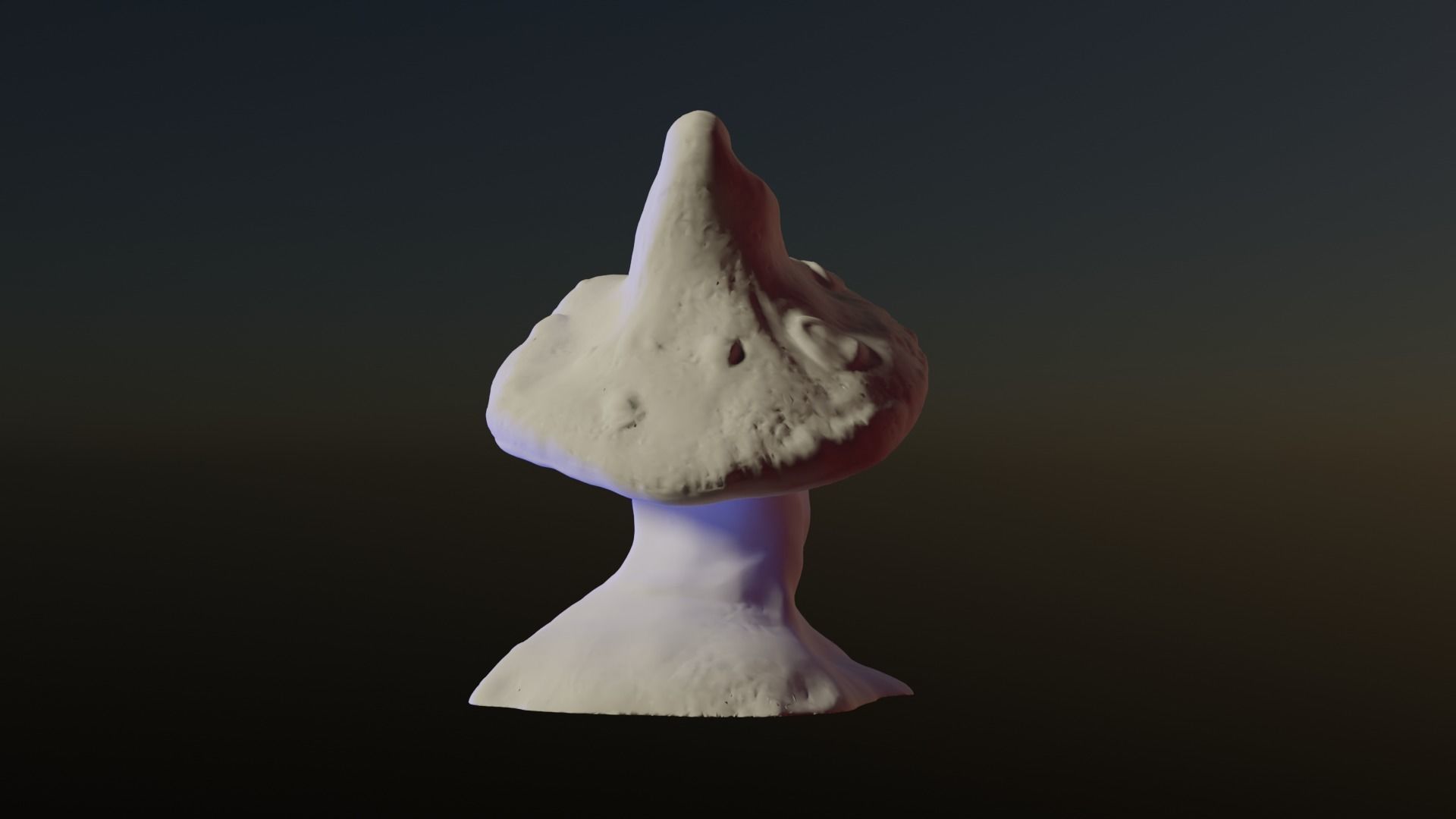 Shroomjak mushroom 3D print model_2