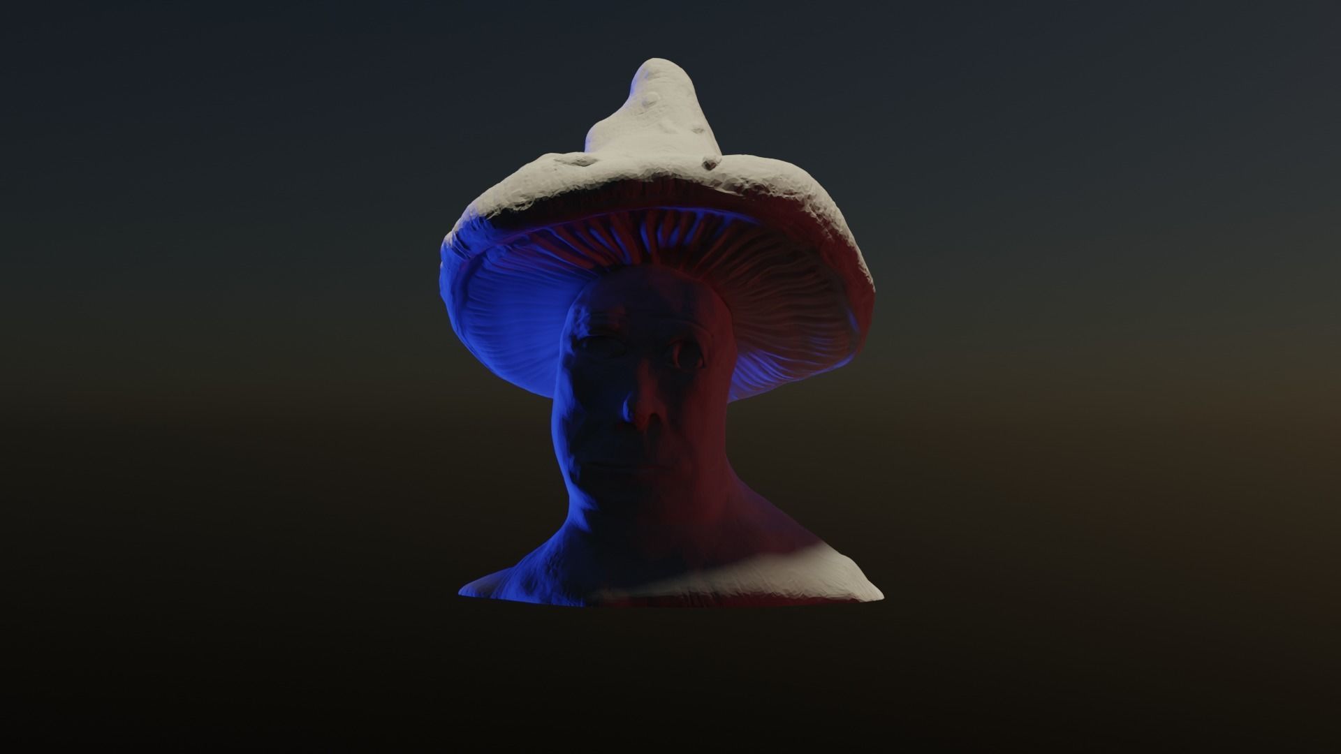 Shroomjak mushroom 3D print model_5