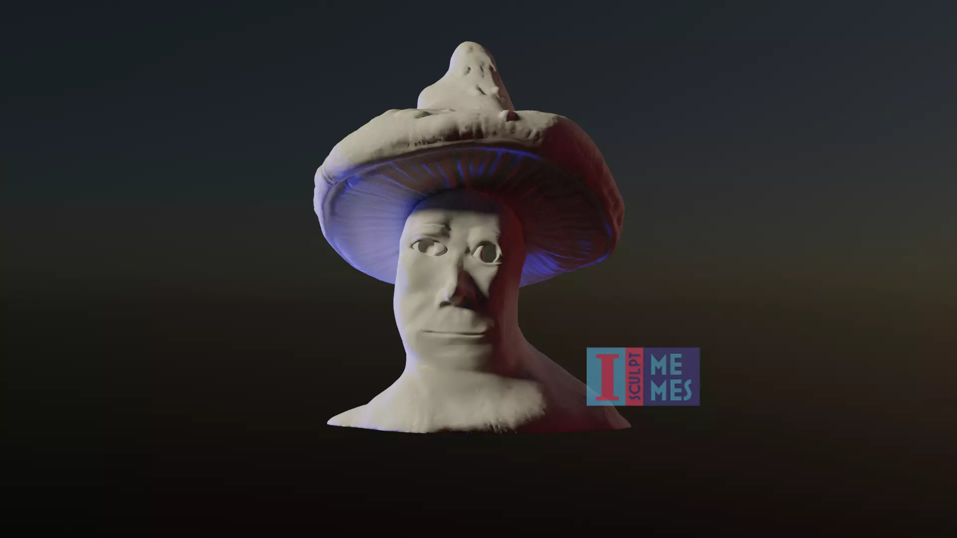 Shroomjak mushroom 3D print model_0