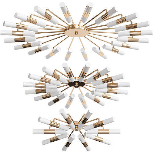 Bogates Bastone Set 3D model