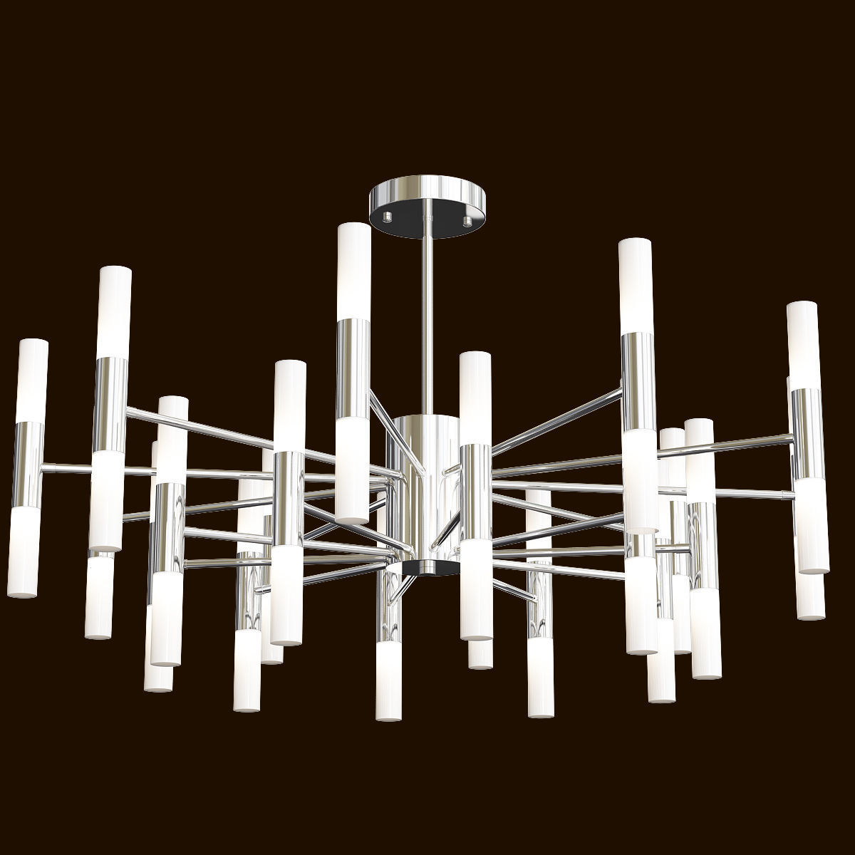 570 Bogates Bastone Chandelier 3D model_1