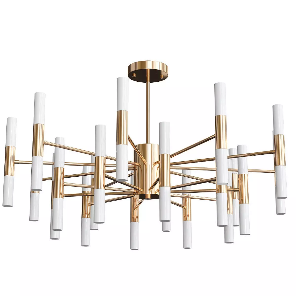 570 Bogates Bastone Chandelier 3D model_0
