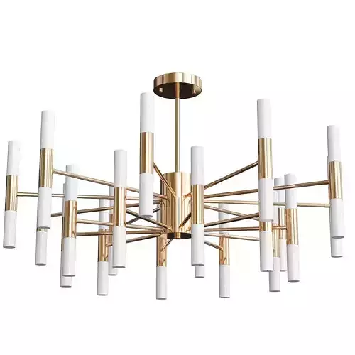 570 Bogates Bastone Chandelier