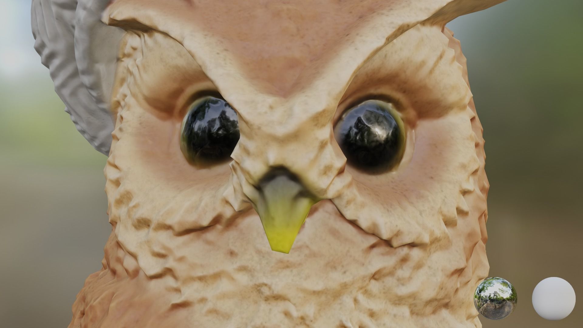 CapOwl 01 3D model_5